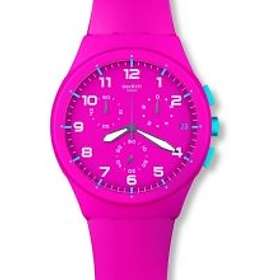 Find the best price on Swatch Pink Frame SUSR401 | Compare deals on ...