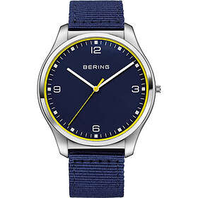 Bering 18342-507 Ultra Slim Blå/Textil Ø42 mm
