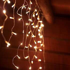 North Light Icicle Lights Warm White LED