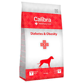 Calibra VD Dog Diabetes & Obesity 12kg
