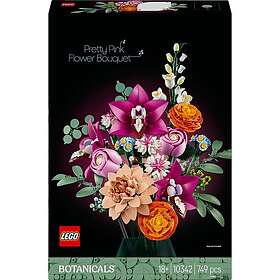 LEGO Botanicals 10342 Pretty Pink Flower Bouquet