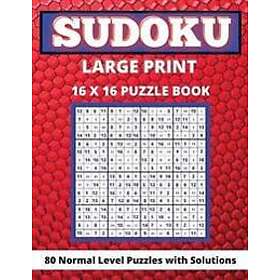 Find the best price on Sudoku Large Print 16x 16 | Compare deals on ...