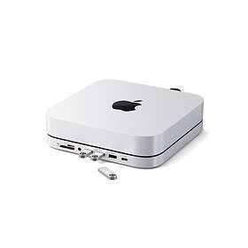 Satechi Stand & Hub för Mac mini/Studio med NVMe SSD-kortplats