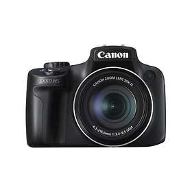 Review of Canon PowerShot SX50 HS Digital Compact Cameras - User ...