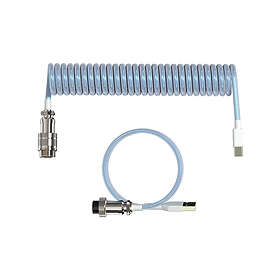 MaxCustom Aviator Coiled Cable USB-C