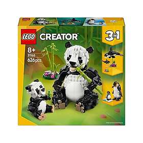 LEGO Creator 31165 Wild Animals: Panda Family