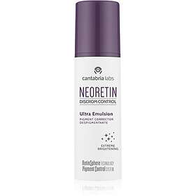 Neoretin Discrom control Ultra Emulsion Lätt emulsion för natten korrigering av 