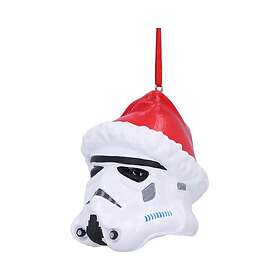 Nemesis Now Stormtrooper Santa Hat Hanging Ornament 8,3cm