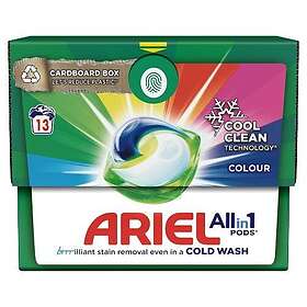 Ariel Pods Colour All In 1 Kapslar 13 st