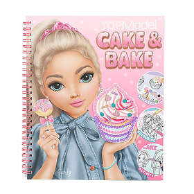 Topmodel Pysselbok Cake & Bake