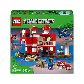 LEGO Minecraft 21270 The Mooshroom House