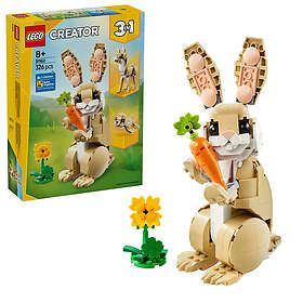 LEGO Creator 31162 Cute Bunny