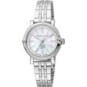 Roberto Cavalli by Franck Muller RV1L193M0041 Classic Vit/Stål Ø30 mm