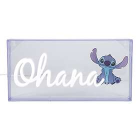 Paladone Stitch Ohana LED Neon Light