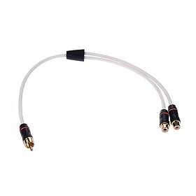 Fusion RCA split med 1x RCA Hane till 2x RCA Hona