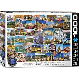 Eurographics Globetrotter Germany 1000 Pieces