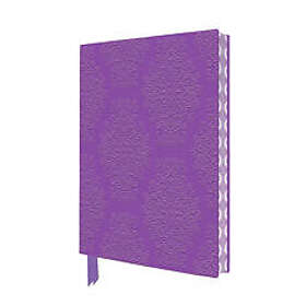 Vintage Damask Artisan Art Notebook (Flame Tree Journals)
