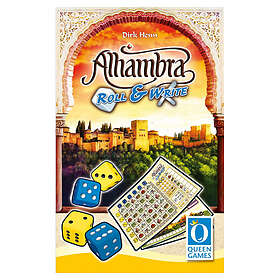 Queen Games Alhambra: Roll & Write