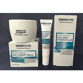 DermaV10 Innovations Anti-Ageing Collagen Wrinkle Filler 15ml