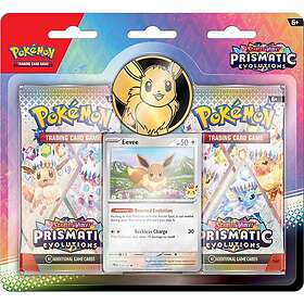 Pokémon TCG Scarlet & Violet - Prismatic Evolutions Blister Booster 2-pack