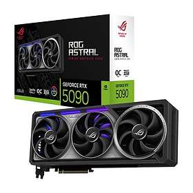 Asus GeForce RTX 5090 ROG Astral OC 2x 32GB