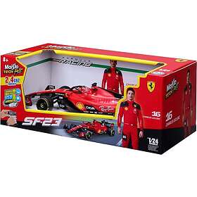 Maisto Ferrari SF90 F1 RC Racing Car 2023 Charles Leclerk 1:24