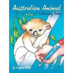 Animal Australian Colouring Book