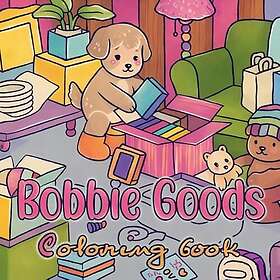Unique Bobbie Goods Coloring Book: Discover 40+ , beautiful coloring pages for k