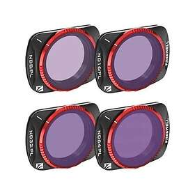 Freewell Set of 4 filters Bright Day for DJI Osmo Pocket 3