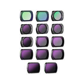 Neewer Filter set for DJI Osmo Pocket 3 FL-P10 (ND8~1000 LPR .MIST1/4 CPL ND8/PL