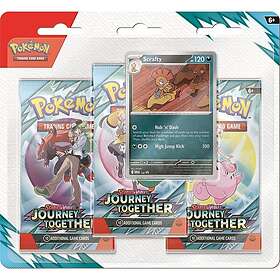 Pokémon TCG Scarlet & Violet - Journey Together Blister Booster 3-pack