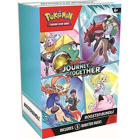 Pokémon TCG Scarlet & Violet - Journey Together Booster Bundle 6-pack