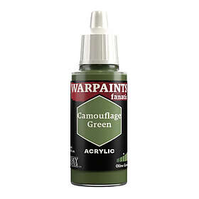 Army Painter : Warpaints Fanatic Camouflage Green