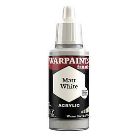 Army Painter : Warpaints Fanatic Matt White