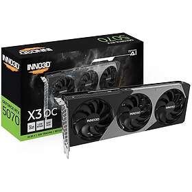 Inno3D GeForce RTX 5070 Twin X2 OC HDMI 3xDP 12GB