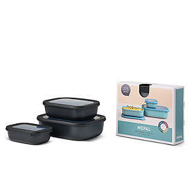 Mepal Cirqula Bowl Set 3-pack