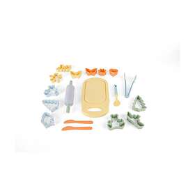 Dantoy Pastel Play Dough Set 18 Delar