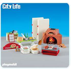 Playmobil City Life: Pizzería