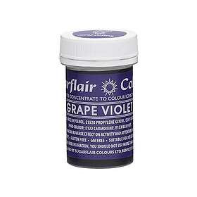 Sugarflair PastafarveGrape Violet 25g