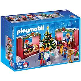 Underinddel spids fremtid Find the best price on Playmobil Christmas 4891 Christmas Market | Compare  deals on PriceSpy NZ