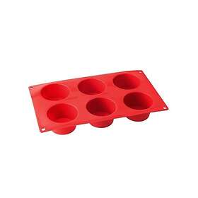 Dr. Oetker Muffinsform i silikon 6 st