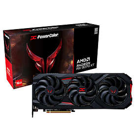 PowerColor Radeon RX 9070 XT Red Devil HDMI 3xDP 16GB