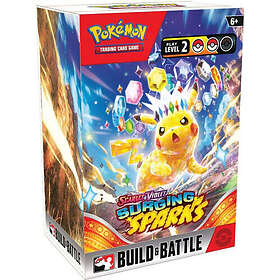 Pokémon TCG Scarlet & Violet Surging Sparks Build & Battle