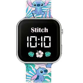 Hardy Peers Lilo & Stitch Printed Led Watch