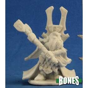 Reaper Miniatures Herryk, Dwarf Cleric