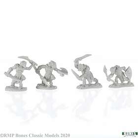 Reaper Miniatures Armored Goblin Warriors (4)
