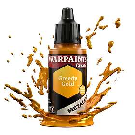 Warpaint Fanatic Metallic: Greedy Gold (18ml)
