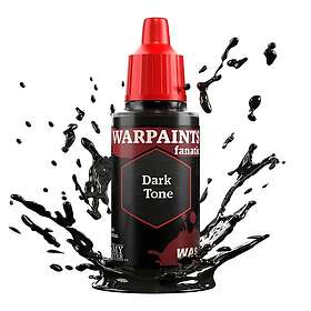 Warpaint Fanatic Wash: Dark Tone (18ml)