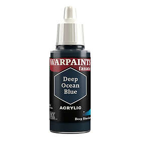 Warpaint Fanatic: Deep Ocean Blue (18ml)