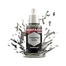 Warpaint Fanatic: Company Grey (18ml)